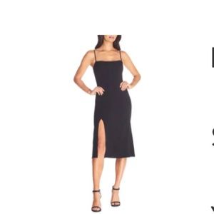 Like new, worn only once. Perfect little black dress.